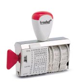 1117 Dial-A-Phrase Stamp with Date