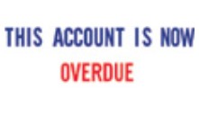 2004 - ACCOUNT OVERDUE